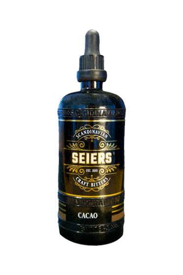 Seiers Scandinavian Craft Bitters Cacao Bitter 39% 20 cl.