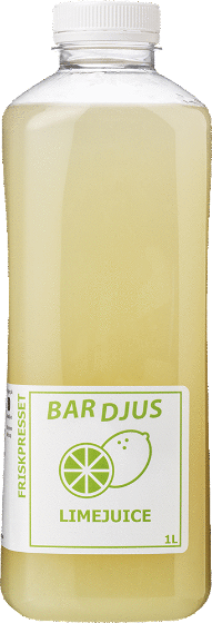 Bar Djus Limejuice Friskpresset 12x1 L.