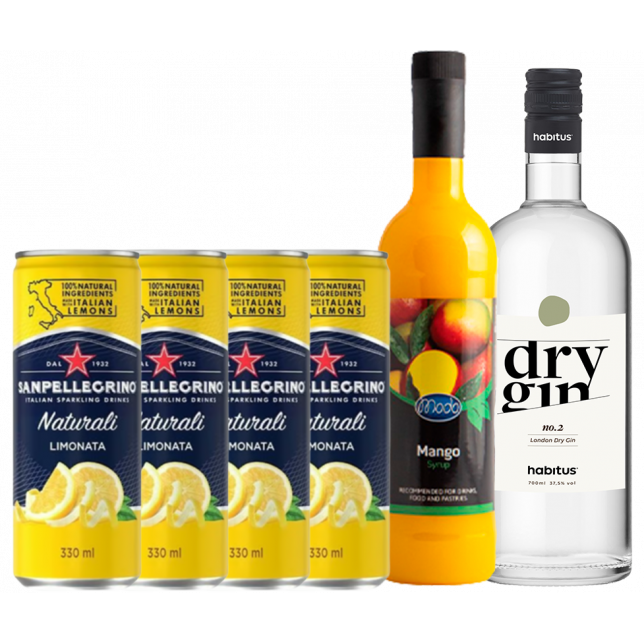 Gin Hass Pakken