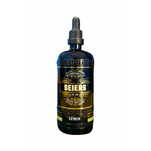 Seiers Scandinavian Craft Bitters Lemon Bitter 39% 20 cl.