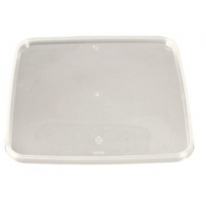 Låg til Plastbøtte 195x195 mm. 12 stk.