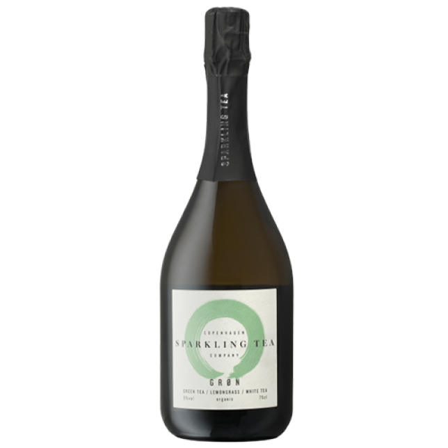 Copenhagen Sparkling Tea Grøn ØKO 5% 75 cl.