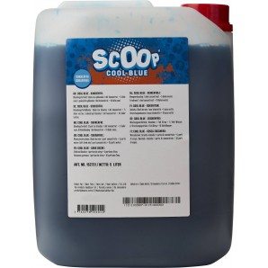 Scoop Slush Ice Cool Blue Sukkerfri 5 L.