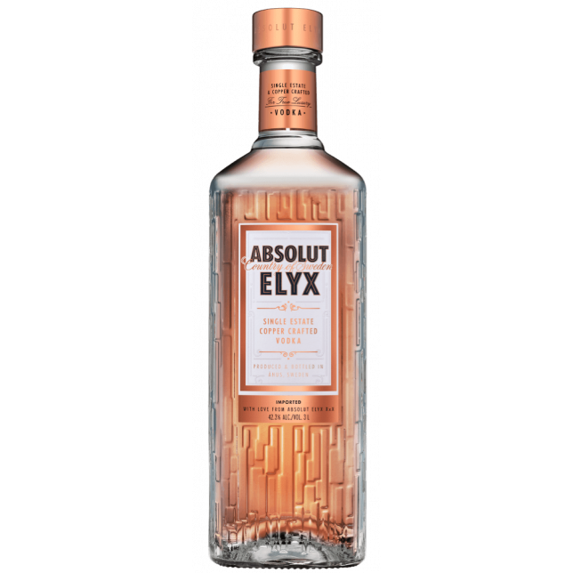 Absolut Elyx Vodka 42,3% 300 cl. (Jeroboam)