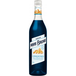 Marie Brizard Curacao Bleu Sirup 70 cl.