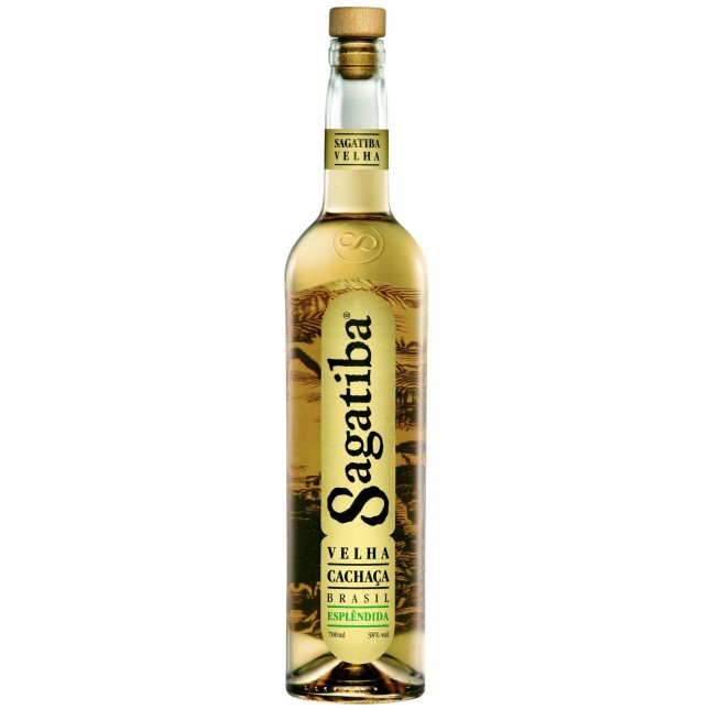 Sagatiba Velha Cachaca 38% 70 cl.