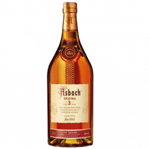 Asbach 3 års Brandy 38% 70 cl.