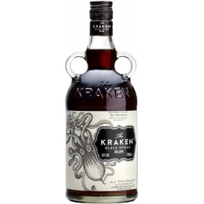 Kraken Spiced Rom 40% 70 cl.