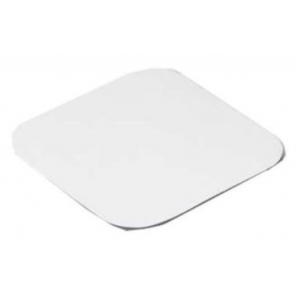 Låg Karton 152x152 mm. til Alubakke 100 stk.
