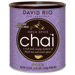 David Rio Chai Te Orca Spice sukkerfri 1.520 gr.