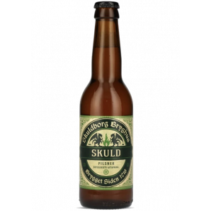 Skuldborg Bryghus Skuld Pilsner 4,6% 33 cl. (flaske)