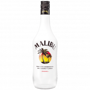 Malibu Coconut Rom 21% 70 cl.