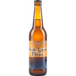 Hvide Sande Bryghus Pilsner 4,8% 50 cl. (flaske)