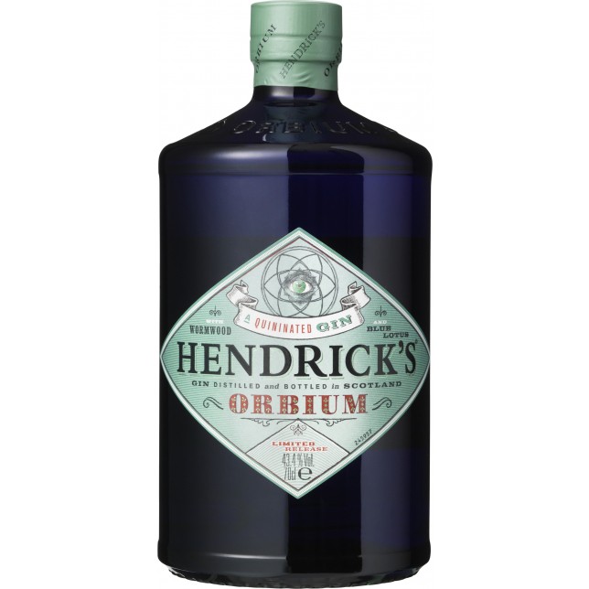 Hendrick's Orbium Gin 43,4% 70 cl.