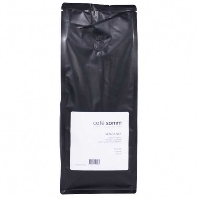 Café Somm Tanzania Ngoro Ngoro Filter 1000 g. (malet kaffe)