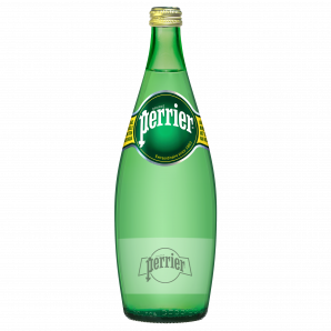 Perrier Original Mineralvand m/brus 12x75 cl. (flaske)