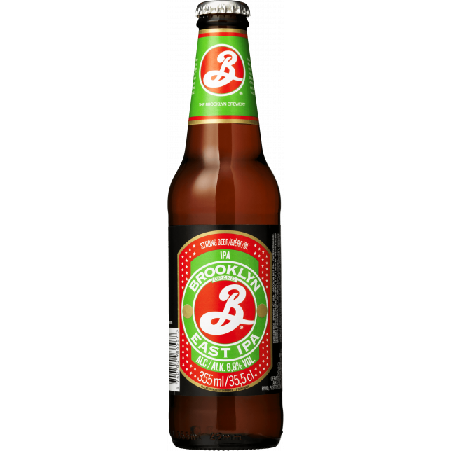 Brooklyn East IPA 6,9% 33 cl. (flaske)