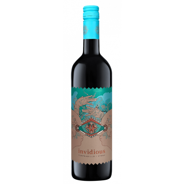 Invidious Tempranillo Syrah 2020 14% 75 cl.