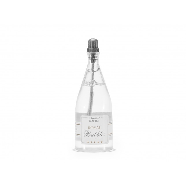 Champagneflaske Sæbebobler 24 stk.