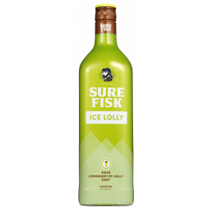 Sure Fisk Sour Lemonade Ice Lolly 15% 100 cl.