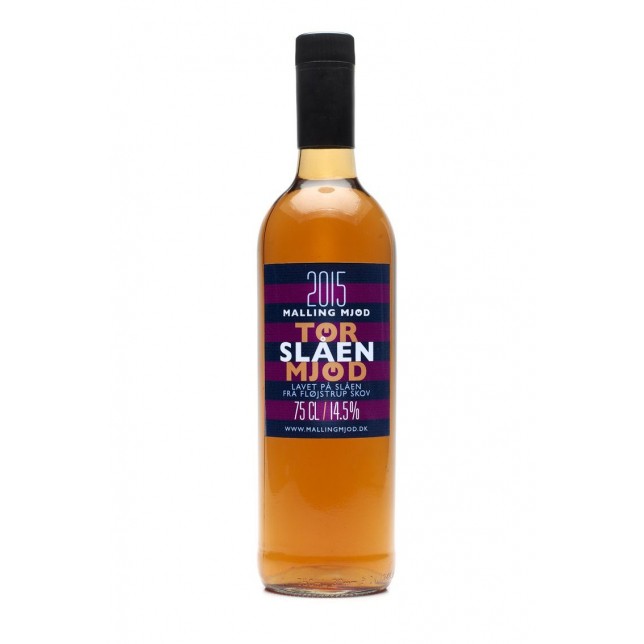 Tør Slåen Mjød 14,5% 75 cl.