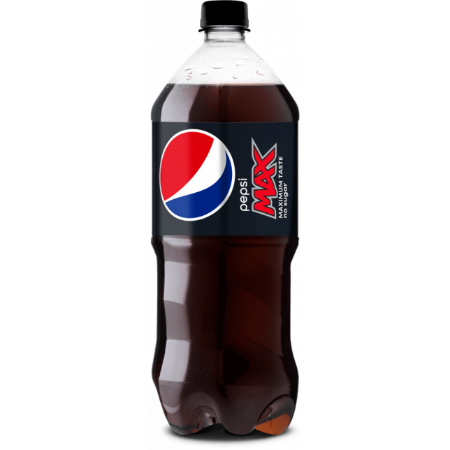 Pepsi Max 6x150 cl. (PET-flaske)