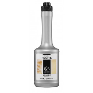 1883 Banan Puré 90 cl. (PET-flaske)
