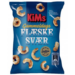 Kims Gammeldags Flæskesvær 18x60 gr.