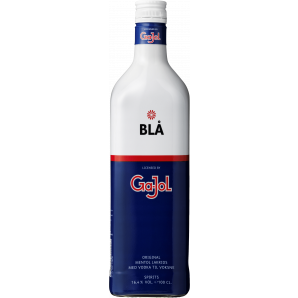 Gajol Blå Vodkashot 16,4% 100 cl.
