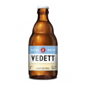 Vedett Extra White Hvedeøl 4,7% 33 cl. (flaske)
