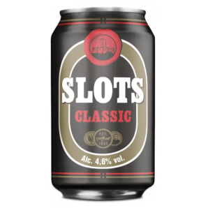 Slots Classic 4,6% 24x33 cl. (dåse)