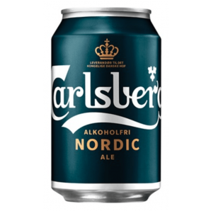 Carlsberg Nordic Ale 0,5% 24x33 cl. (dåse)