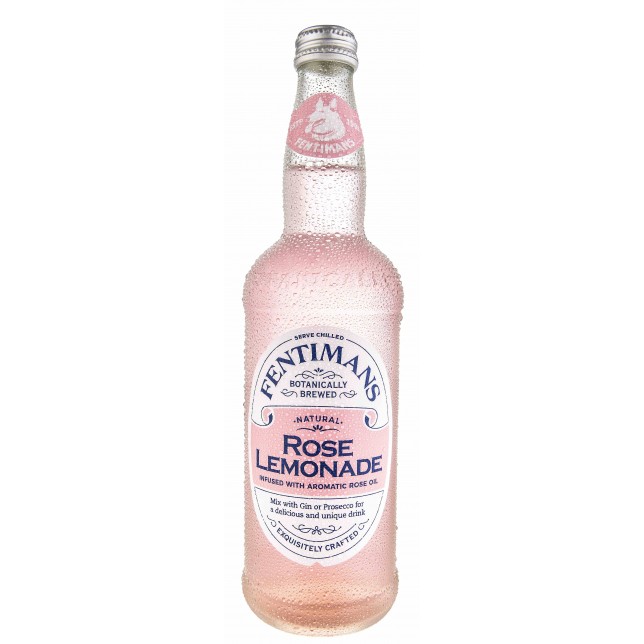 Fentimans Rose Lemonade 8x50 cl. (flaske)