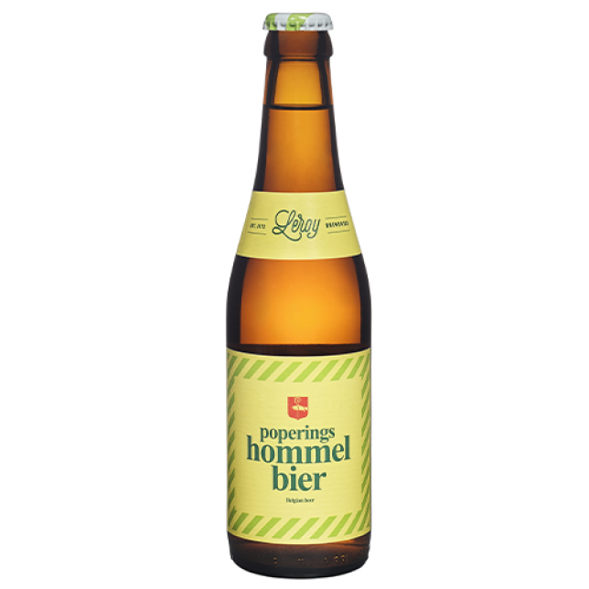 Leroy Poperings Hommelbier 7,5% 33 cl. (flaske)