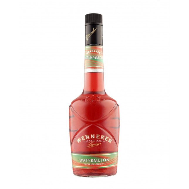 Wenneker Vandmelon Likør 20% 70 cl.