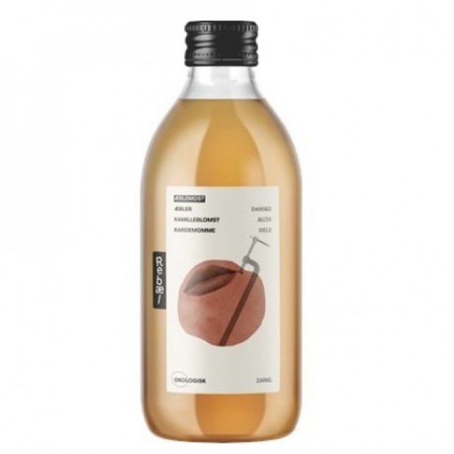 Rebæl Æblemost ØKO 25 cl. (flaske)