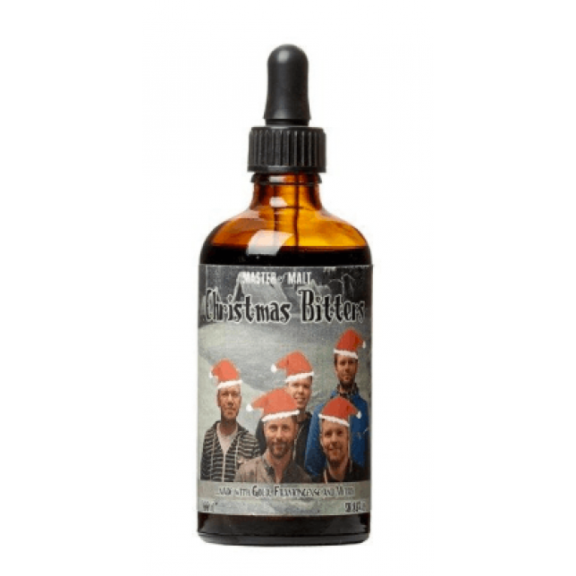 Master Of Malt Christmas Bitter 58,8% 10 cl.