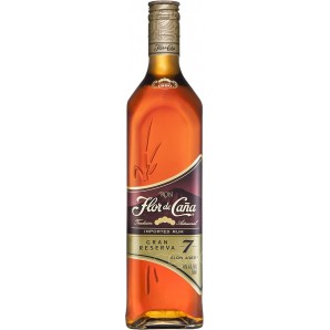 Flor de Cana Gran Reserva 7 års Rom 40% 70 cl.