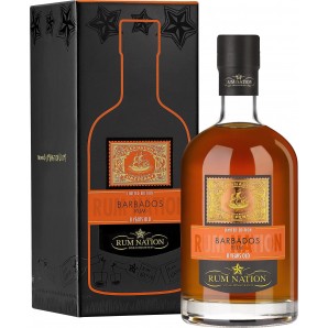 Rum Nation Barbados 8 års Rom 40% 70 cl. (Gaveæske)