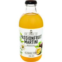 Sir James 101 Passionfruit Martini Mocktail