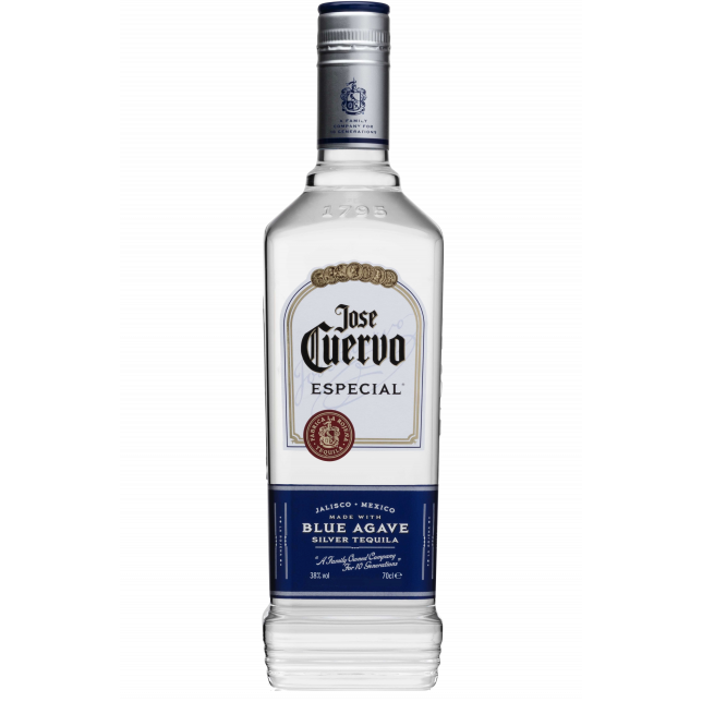 José Cuervo Silver Tequila 38% 70 cl.