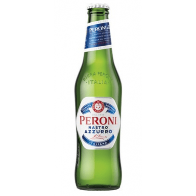 Peroni Nastro Azzurro Pilsner 5,1% 33 cl. (flaske)
