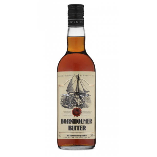 Snaps Bornholm Bitter 38% 70 cl.