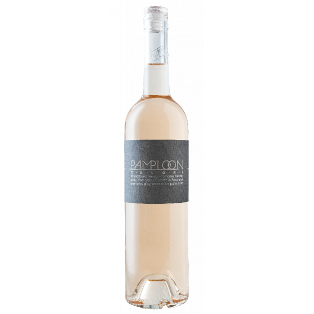 Pamploon Rosé IGP Méditerranée 2020 12,5% 75 cl.