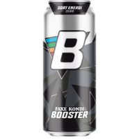 Faxe Kondi Booster Sort Zero