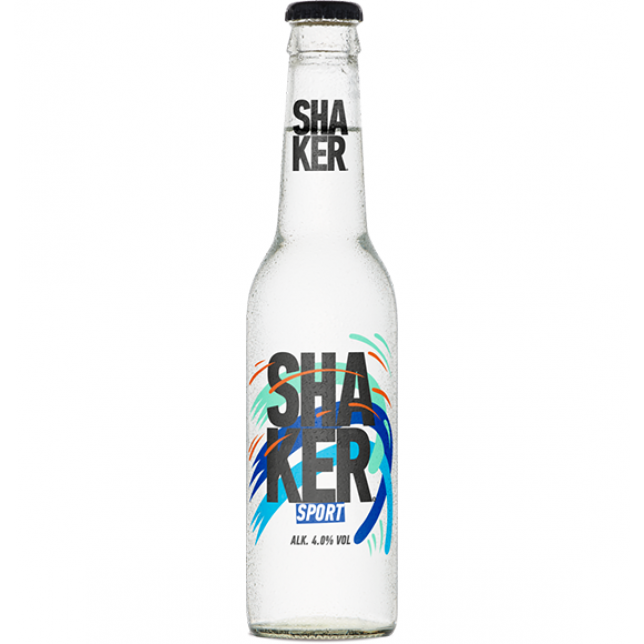 CULT Shaker Sport 4% 24x27,5 cl. (flaske)
