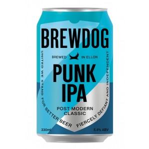Brewdog Punk IPA 5,4% 33 cl. (dåse)