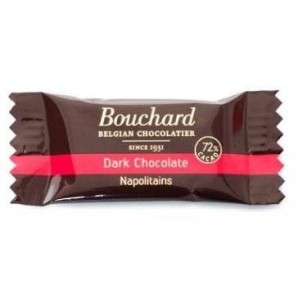 Bouchard Mørk Chokolade 5 gr. 200 stk