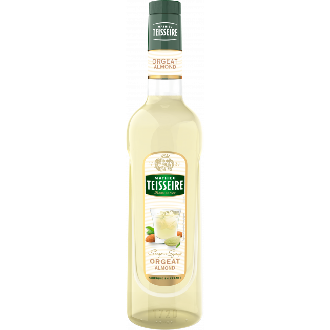Mathieu Teisseire Almond Sirup 70 cl.