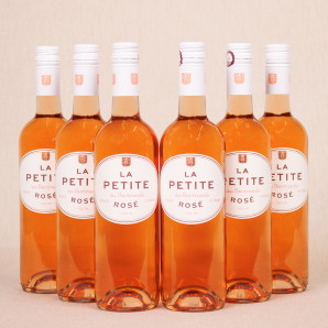 La Petite des Bertrands Rosé 12,5% 75 cl. 6 stk.